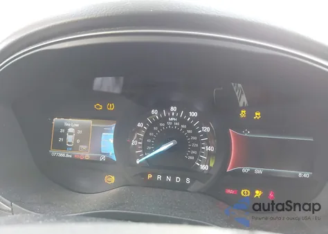 2018 Ford Fusion Se z USA, uszkodzony, nr VIN 3FA6P0HD6JR192643